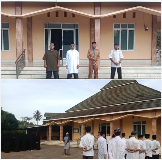 Apel Pagi Ma'had Mu'adz bin Jabal Lampung, Senin 06 April 2026