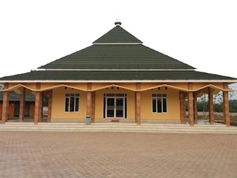 Islamic Center Muadz Bin Jabal Lampung